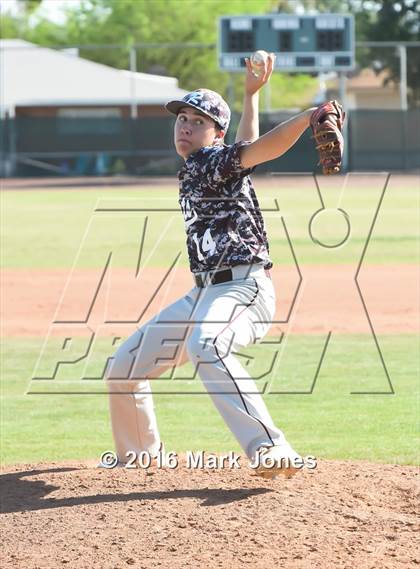 Thumbnail 1 in Ray vs. Phoenix Christian (Salt River/Chandler Prep Tournament) photogallery.