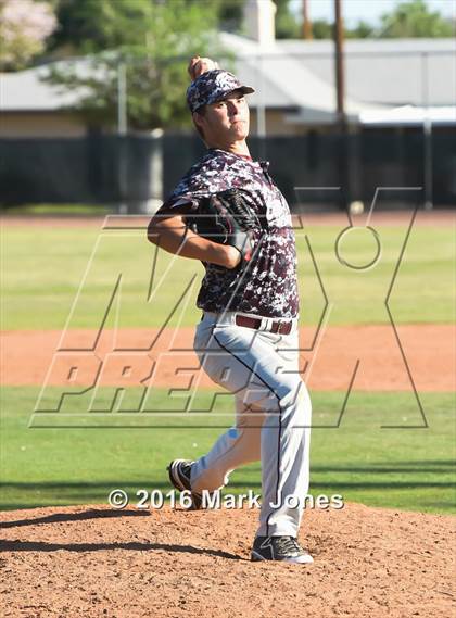Thumbnail 3 in Ray vs. Phoenix Christian (Salt River/Chandler Prep Tournament) photogallery.
