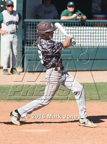 Thumbnail 2 in Ray vs. Phoenix Christian (Salt River/Chandler Prep Tournament) photogallery.