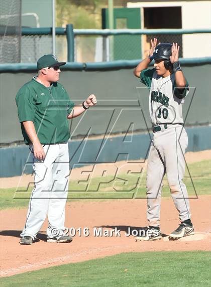 Thumbnail 3 in Ray vs. Phoenix Christian (Salt River/Chandler Prep Tournament) photogallery.
