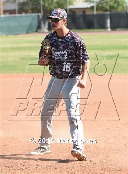 Thumbnail 3 in Ray vs. Phoenix Christian (Salt River/Chandler Prep Tournament) photogallery.