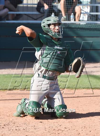 Thumbnail 1 in Ray vs. Phoenix Christian (Salt River/Chandler Prep Tournament) photogallery.