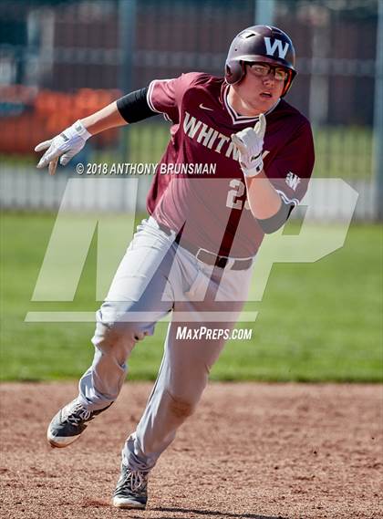 Thumbnail 1 in Ponderosa vs Whitney (Christian Brothers Easter Tournament) photogallery.