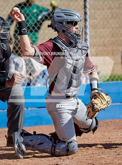 Thumbnail 2 in Ponderosa vs Whitney (Christian Brothers Easter Tournament) photogallery.