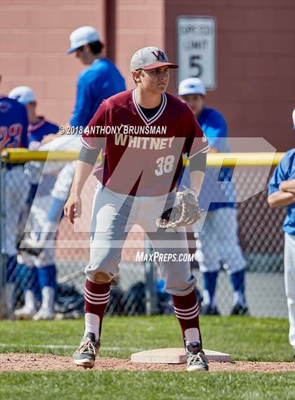 Thumbnail 2 in Ponderosa vs Whitney (Christian Brothers Easter Tournament) photogallery.