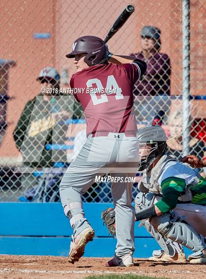 Thumbnail 1 in Ponderosa vs Whitney (Christian Brothers Easter Tournament) photogallery.