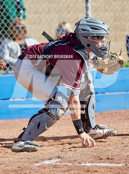 Thumbnail 3 in Ponderosa vs Whitney (Christian Brothers Easter Tournament) photogallery.