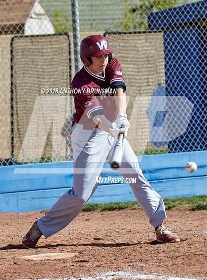 Thumbnail 3 in Ponderosa vs Whitney (Christian Brothers Easter Tournament) photogallery.