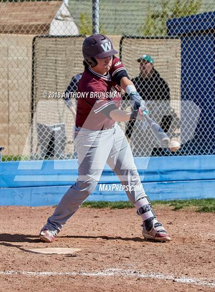 Thumbnail 2 in Ponderosa vs Whitney (Christian Brothers Easter Tournament) photogallery.