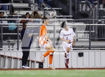 Thumbnail 3 in A Plus Academy vs. Celina (UIL 4A R2 Bi-District Playoff) photogallery.