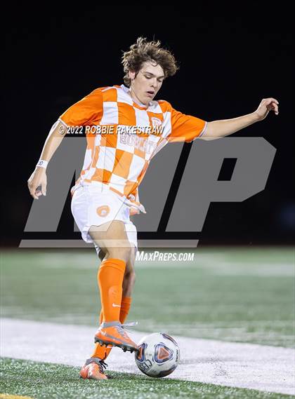 Thumbnail 1 in A Plus Academy vs. Celina (UIL 4A R2 Bi-District Playoff) photogallery.