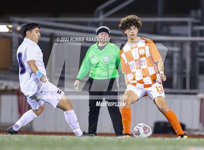 Thumbnail 2 in A Plus Academy vs. Celina (UIL 4A R2 Bi-District Playoff) photogallery.