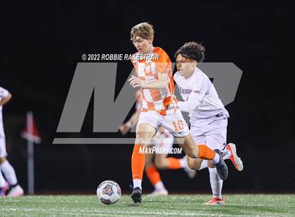 Thumbnail 2 in A Plus Academy vs. Celina (UIL 4A R2 Bi-District Playoff) photogallery.