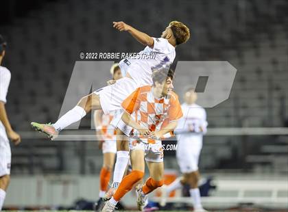 Thumbnail 1 in A Plus Academy vs. Celina (UIL 4A R2 Bi-District Playoff) photogallery.