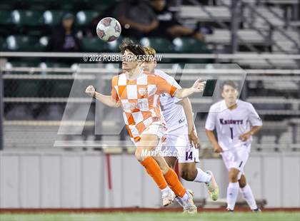 Thumbnail 3 in A Plus Academy vs. Celina (UIL 4A R2 Bi-District Playoff) photogallery.