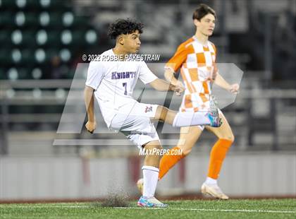 Thumbnail 2 in A Plus Academy vs. Celina (UIL 4A R2 Bi-District Playoff) photogallery.