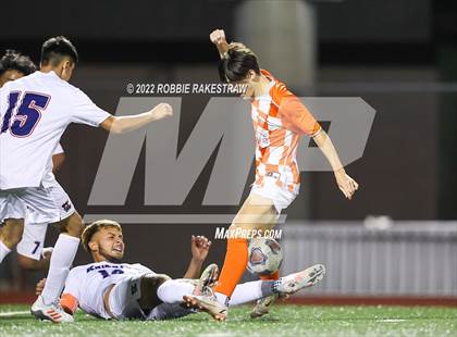 Thumbnail 3 in A Plus Academy vs. Celina (UIL 4A R2 Bi-District Playoff) photogallery.
