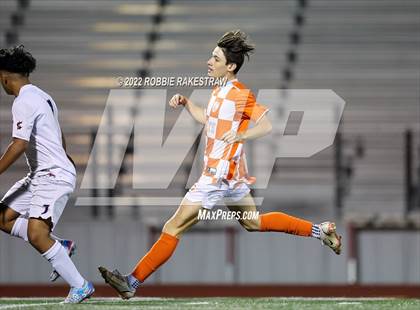 Thumbnail 1 in A Plus Academy vs. Celina (UIL 4A R2 Bi-District Playoff) photogallery.