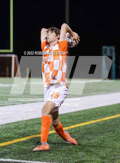 Thumbnail 1 in A Plus Academy vs. Celina (UIL 4A R2 Bi-District Playoff) photogallery.