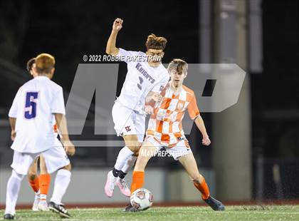 Thumbnail 2 in A Plus Academy vs. Celina (UIL 4A R2 Bi-District Playoff) photogallery.