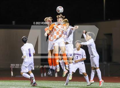 Thumbnail 1 in A Plus Academy vs. Celina (UIL 4A R2 Bi-District Playoff) photogallery.