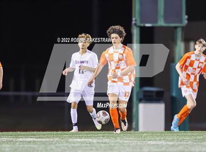 Thumbnail 3 in A Plus Academy vs. Celina (UIL 4A R2 Bi-District Playoff) photogallery.