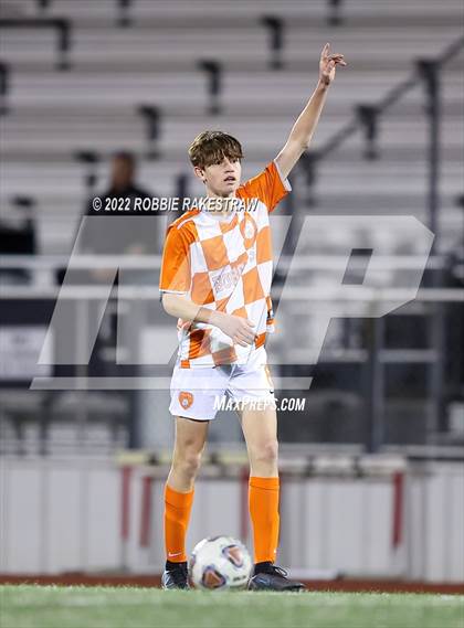 Thumbnail 3 in A Plus Academy vs. Celina (UIL 4A R2 Bi-District Playoff) photogallery.