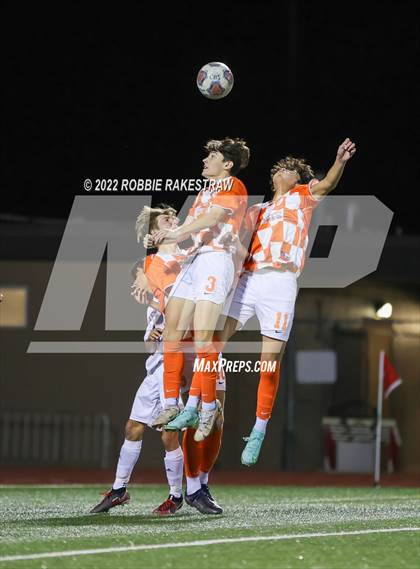 Thumbnail 1 in A Plus Academy vs. Celina (UIL 4A R2 Bi-District Playoff) photogallery.