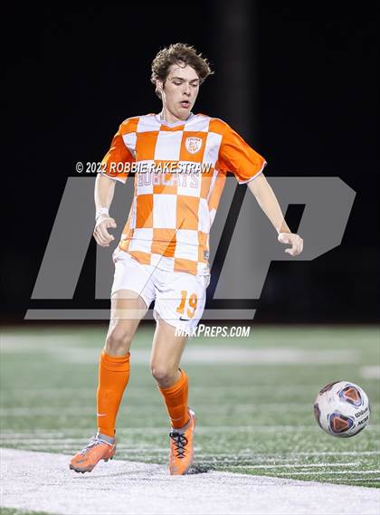 Thumbnail 3 in A Plus Academy vs. Celina (UIL 4A R2 Bi-District Playoff) photogallery.