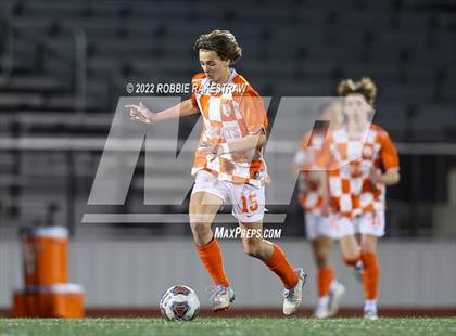 Thumbnail 3 in A Plus Academy vs. Celina (UIL 4A R2 Bi-District Playoff) photogallery.