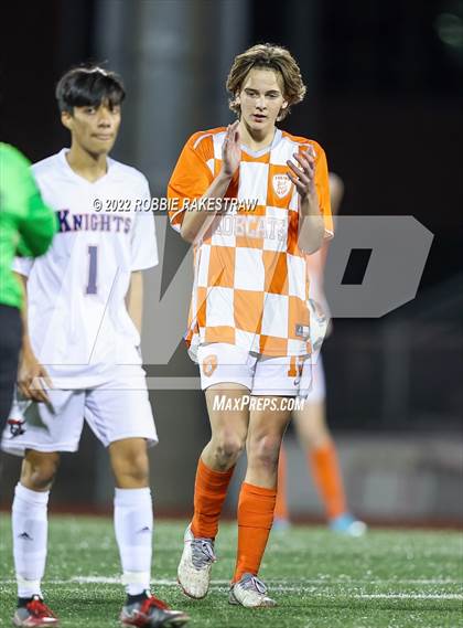 Thumbnail 2 in A Plus Academy vs. Celina (UIL 4A R2 Bi-District Playoff) photogallery.