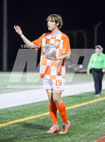 Thumbnail 3 in A Plus Academy vs. Celina (UIL 4A R2 Bi-District Playoff) photogallery.