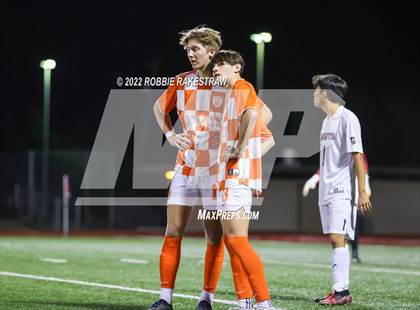 Thumbnail 3 in A Plus Academy vs. Celina (UIL 4A R2 Bi-District Playoff) photogallery.