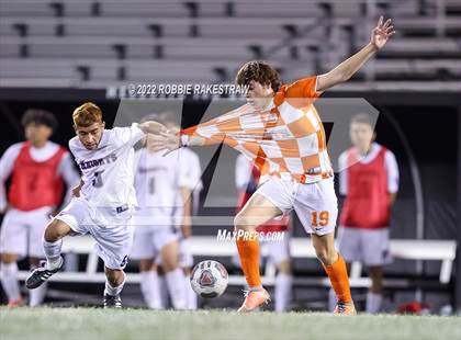 Thumbnail 3 in A Plus Academy vs. Celina (UIL 4A R2 Bi-District Playoff) photogallery.