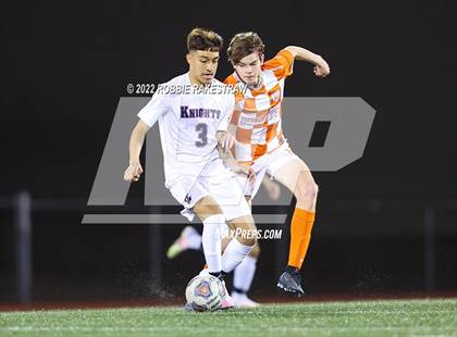 Thumbnail 3 in A Plus Academy vs. Celina (UIL 4A R2 Bi-District Playoff) photogallery.