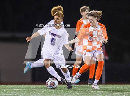 Thumbnail 2 in A Plus Academy vs. Celina (UIL 4A R2 Bi-District Playoff) photogallery.