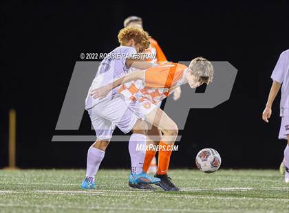Thumbnail 3 in A Plus Academy vs. Celina (UIL 4A R2 Bi-District Playoff) photogallery.