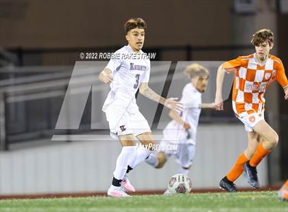 Thumbnail 2 in A Plus Academy vs. Celina (UIL 4A R2 Bi-District Playoff) photogallery.