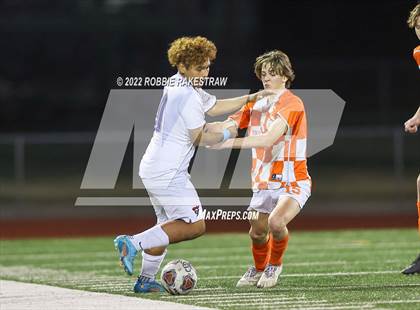 Thumbnail 2 in A Plus Academy vs. Celina (UIL 4A R2 Bi-District Playoff) photogallery.