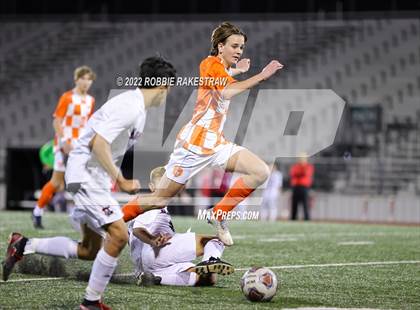 Thumbnail 1 in A Plus Academy vs. Celina (UIL 4A R2 Bi-District Playoff) photogallery.