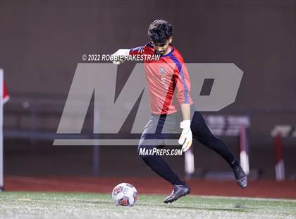 Thumbnail 3 in A Plus Academy vs. Celina (UIL 4A R2 Bi-District Playoff) photogallery.