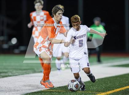 Thumbnail 1 in A Plus Academy vs. Celina (UIL 4A R2 Bi-District Playoff) photogallery.