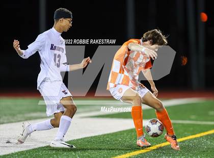 Thumbnail 2 in A Plus Academy vs. Celina (UIL 4A R2 Bi-District Playoff) photogallery.