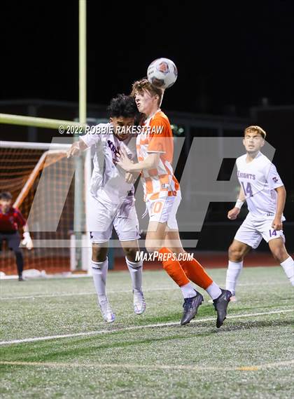 Thumbnail 3 in A Plus Academy vs. Celina (UIL 4A R2 Bi-District Playoff) photogallery.