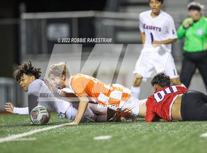 Thumbnail 1 in A Plus Academy vs. Celina (UIL 4A R2 Bi-District Playoff) photogallery.
