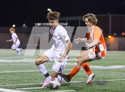 Thumbnail 1 in A Plus Academy vs. Celina (UIL 4A R2 Bi-District Playoff) photogallery.