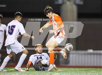 Thumbnail 1 in A Plus Academy vs. Celina (UIL 4A R2 Bi-District Playoff) photogallery.