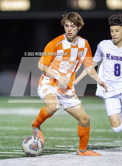 Thumbnail 2 in A Plus Academy vs. Celina (UIL 4A R2 Bi-District Playoff) photogallery.