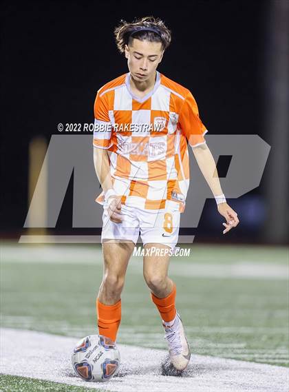 Thumbnail 2 in A Plus Academy vs. Celina (UIL 4A R2 Bi-District Playoff) photogallery.