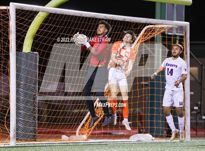 Thumbnail 3 in A Plus Academy vs. Celina (UIL 4A R2 Bi-District Playoff) photogallery.